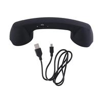 Fuhjythy Wireless Retro Telephone Handset Cellphone Telephone Handset and Wired Phone Handset Receivers Headphones for Mobile Phone