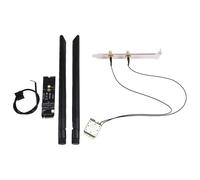 Fuhjythy with QCNCM865 Wi-Fi 7/6E/6 Bluetooth 5.3 Module, Featuring 4K QAM - Up to 5.8 Gbps for Premium Wireless Experience