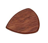 Fuhjythy Wood Acoustic Guitar Pick Plectrum Hearted Shape Picks For Bass Part