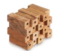 Fuhjythy Woodturning Pen Turning Kit, 20 Pre-Drilled 7mm Wood Pen Blanks for DIY Crafts and Pen Making