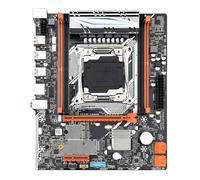 Fuhjythy X99 Motherboard Support LGA 2011 V3 V4 CPU PCI Express 16X SATA3.0 Interface DDR4 x4 High-Performance DIY Computer