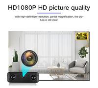 Fuhjythy XD WiFi Night Vision Camera IR-CUT Security Camcorder Motion Detection HD Video Recorder