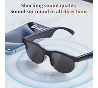 Fuhjythy XG88pro Bluetooth Smart Glasses Headphones Audio Hands-Free Call Sport Stereo Sunglasses Headsets Music HD Sound