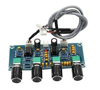Fuhjythy XH-A901 NE5532 Tone Board Preamp Pre-Amp with Treble Bass Pre-Amplifier Board