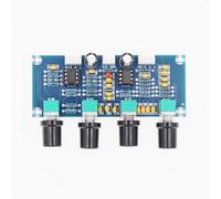 Fuhjythy XH-A901 Tone Board Preamp Pre-Amp with Treble Bass Volume Adjustment Pre-Amplifier Tone Controller for Amplifier Board