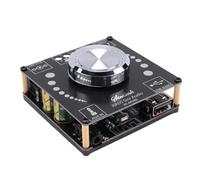 Fuhjythy XY-AP100L 100WX2 Bluetooth 5.0 Stereo Amplifier Board AUX USB Sound Card Digital Power Amp Amplificador DC 12V 24V