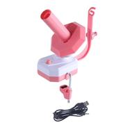 Fuhjythy Yarn Winder Electric Yarn Ball Winder Automatic Easy to Use,Gift for Knitters Crocheters Pink