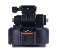 Fuhjythy YT-2000 AI Smart Motorized Rotating Panoramic Head Face Following Panoramic Head Black for Phones Cameras Live Broadcast