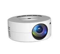 Fuhjythy YT200 Mini Projector Portable Projectors LED Home Media Player Audio USB Video Same Screen Mirror