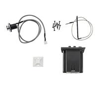 Fuhjythy Z5215 Black 3 Band Acoustic Guitar EQ Equalizer Set Preamp Pickup Piezo