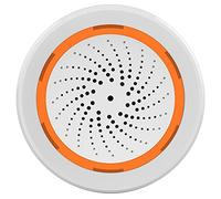 Fuhjythy ZigBee NEO 90DB Sound and Light Sensor Tuya Smart Life Built-in Siren Alarm Sensor Tuya Smart Sound and Light Sensor