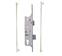 Fuhr 856 Type 1 Upvc Door Lock 4 Roller 35mm Backset 92pz