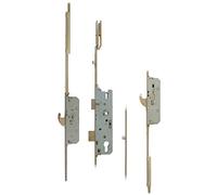 FUHR 856 Type 6 Lever Operated Latch & Deadbolt With Shootbolts - 2 Hook & 2 Roller