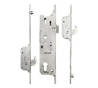 Fuhr 856 Upvc Or Bifold Door Lock 2 Hook 2 Roller 30mm Backset Type 15
