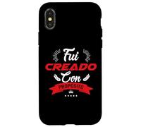 Fui creado por Dios con un propósito Case for iPhone X/XS
