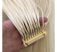 FUIBEJAE 6D Human Hair Extensions,6D Machine Quick No Track Groove Connection To The Head Real Human Hair for Women Girls,10 Rows,Brown,14inch