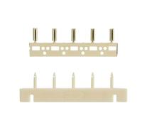 FUIBEJAE C-Shaped Buckle, Human Hair No-Trace Hair Extension Kit Tool for Third Generation 6D Hair Extensions Machine, A Set of Two Boxes,Light Yellow