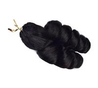 FUIBEJAE Pre-Twisted Crochet Braids Human Hair Extensions Loose Deep Wave Curly Feather Knotless Pre Separated Crochet Virgin Braiding Hair Extension for Black Women,Loose Wave,12inch