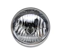 Fuicotto Motorcycle HeadLight Assembly Motorcycle Front Headlight Lamp Compatible With Vespa LX 50 2T OEM: 58259R