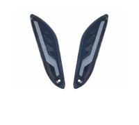 Fuicotto Motorcycle HeadLight Assembly Motorcycle Front Rear Turn Signal Indicator Daytime Running Light Compatible With Piaggio Vespa Elettrica Sprint Primavera 50 125 150(Rear 2pcs smoke)
