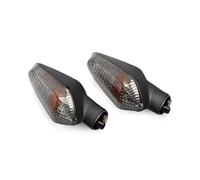 Fuicotto Motorcycle Indicators Compatible With Ducati For 848 Hyperstrada 821 939 Panigale 899 959 Hypermotard 796 820 1100 Multistrada 950 Turn Signal Light Flasher(Bulb Smoke)