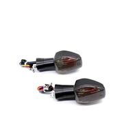 Fuicotto Motorcycle Indicators Compatible With Honda CBR1100XX CBR900RR CBR 1000 125R CB600F CB900F RVT HORNET Motorcycle Turn Signal Indicator Light(Smoke)