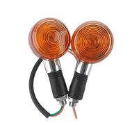 Fuicotto Motorcycle Indicators Compatible With Kawasaki Vulcan VN 800 900 1500 2000 Custom Motorcycle Mini Turn Signals Lights