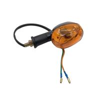 Fuicotto Motorcycle Indicators Front & Rear Chopper Turn Signal Light Cafe Racer Indicator Blinker Tail Flasher Lamp Compatible With Honda For Dax ST CT Z50 50 70 125cc(1 PCS)