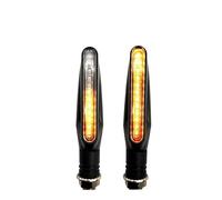 Fuicotto Motorcycle Indicators Motorcycle Turn Signal Lights Flashing Lamp Compatible With Suzuki For DL650/V-STROM For DR 650 S/SE For SV650/S B-KING(Yellow a pair)
