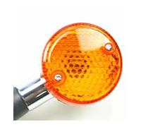 Fuicotto Motorcycle Indicators Rear Amber Turn Signal Indicator Light Compatible With Honda For Magna 750 Shadow 400 VLX 1100