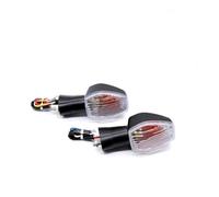 Fuicotto Motorcycle Indicators Turn Signal Indicator Light Compatible With Honda For CBR1100XX CBR900RR 929 954 CBR 1000R 125R CB600F CB900F RVT HORNET(Clear)