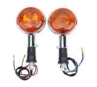 Fuicotto Motorcycle Indicators Turn Signal Light Indicator Lamp Compatible With Yamaha For Road Royal V Star XV1100 XV250 Virago 1100 250 500 535 550 700 750 920 XJ700 XV