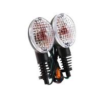 Fuicotto Turn Light Indicator Compatible With Kawasaki For NINJA 250R Vulcan S 650 D-TRACKER KLX 125 150 230 250 300 Motorcycle Blinker Light Turn Signal(Bulb Light Clear)