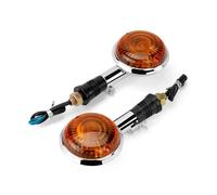 Fuicotto Turn Light Indicator Compatible With Yamaha For XV 250 400 535 750 1100 Virago VMAX 1200 SR Motorcycle Blinker Indicator Lamp