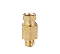 FUICZXBXQU 5 PCS 1/8" M6 M8 M10 Metric Male 4 6mm Compression Straight Through Elbow Oil Tube Brass Pipe Fitting System(Straight 5pcs,6mm to M8x1) FUICZXBXQU