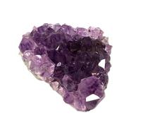 FUICZXBXQU Amethyst Clusters cave Fragments Home Decoration Crystal Cluster Pieces Ornaments,Purple,100~150g