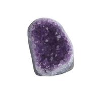 FUICZXBXQU Uruguayan Amethyst Cluster Ornaments Home Furnishing Crafts,Purple,800~1000g