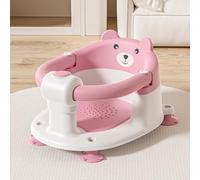 FUIERI Seated Toddler Bath Seats - Sit-Down Toddler Bath Chair, Shower Chair, Sit-Down Bath Seat for Kids, Boys, Girls,5