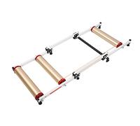 fuik Bike Rollers, HS-Q005 Aluminum Alloy Indoor Cycling Bicycle Roller for MTB Road Bike Exercise