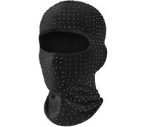 fuinloth Balaclava Ski Face Mask, Motorcycle Cycling Neck Warmer for Helmet, UV Protector Scarf for Men/Women Diamond