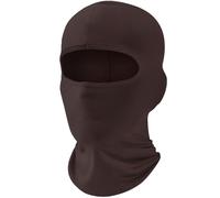 fuinloth Balaclava Ski Face Mask, Motorcycle Cycling Neck Warmer for Helmet, UV Protector Scarf for Men/Women Chocolate