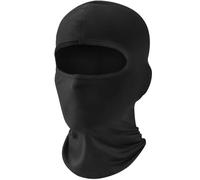 fuinloth Balaclava Ski Face Mask, Motorcycle Cycling Neck Warmer for Helmet, UV Protector Scarf for Men/Women Black