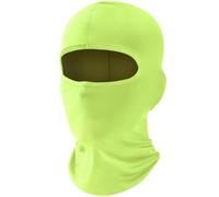 fuinloth Balaclava Ski Face Mask, Motorcycle Cycling Neck Warmer for Helmet, UV Protector Scarf for Men/Women Fluorescent