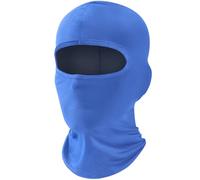 fuinloth Balaclava Ski Face Mask, Motorcycle Cycling Neck Warmer for Helmet, UV Protector Scarf for Men/Women Sky-Blue
