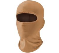 fuinloth Balaclava Ski Face Mask, Motorcycle Cycling Neck Warmer for Helmet, UV Protector Scarf for Men/Women Sand