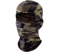 fuinloth Balaclava Ski Face Mask, Motorcycle Cycling Neck Warmer for Helmet, UV Protector Scarf for Men/Women Camouflage