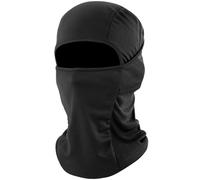 fuinloth Balaclava Ski Mask, Motorcycle Cycling Face Mask Skiing Running for Men/Women Black