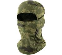 fuinloth Balaclava Ski Mask, Motorcycle Cycling Face Mask Skiing Running for Men/Women Forest Camo
