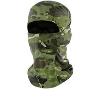 fuinloth Balaclava Ski Mask, Motorcycle Cycling Face Mask Skiing Running for Men/Women Green Camo