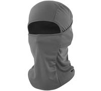 fuinloth Balaclava Ski Mask, Motorcycle Cycling Face Mask Skiing Running for Men/Women Grey